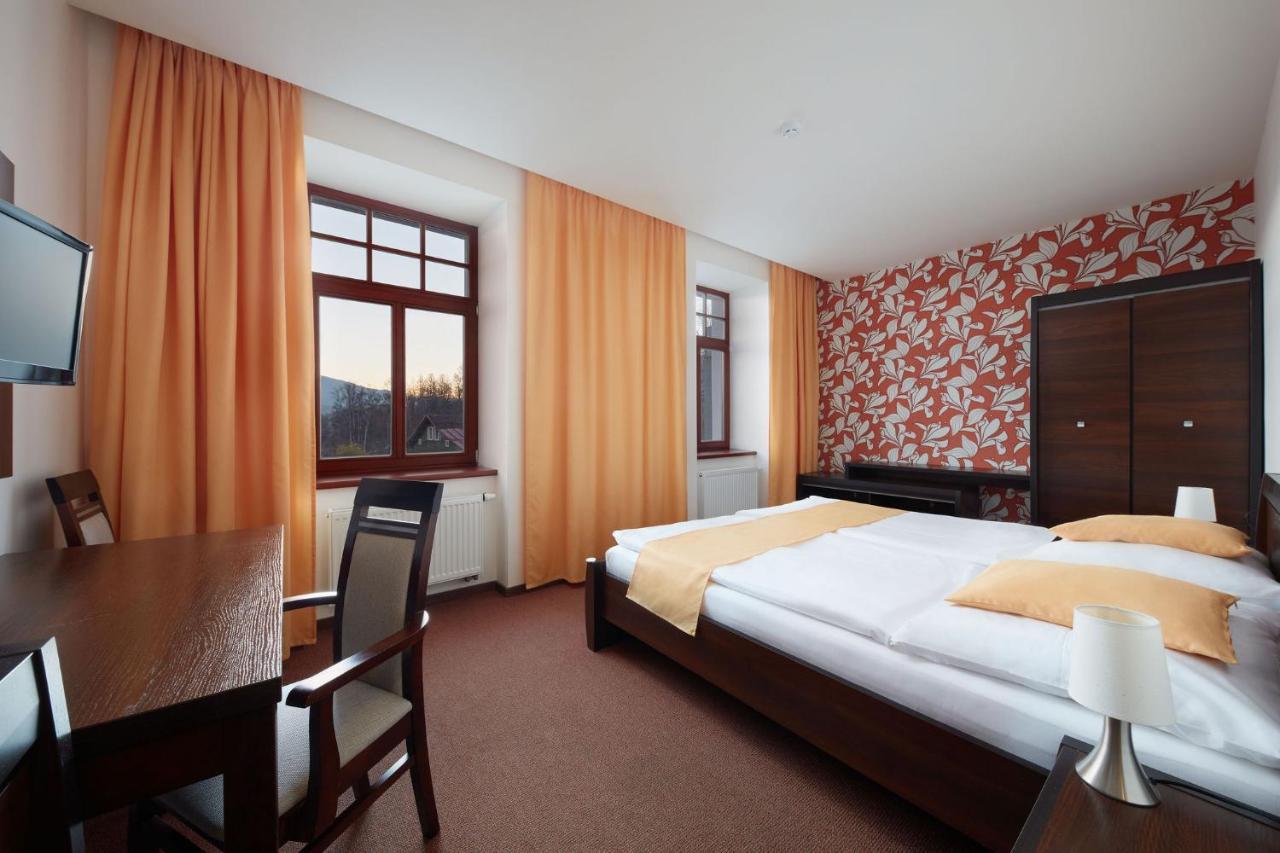 Jeseník Hotel Slunny Dvur מראה חיצוני תמונה