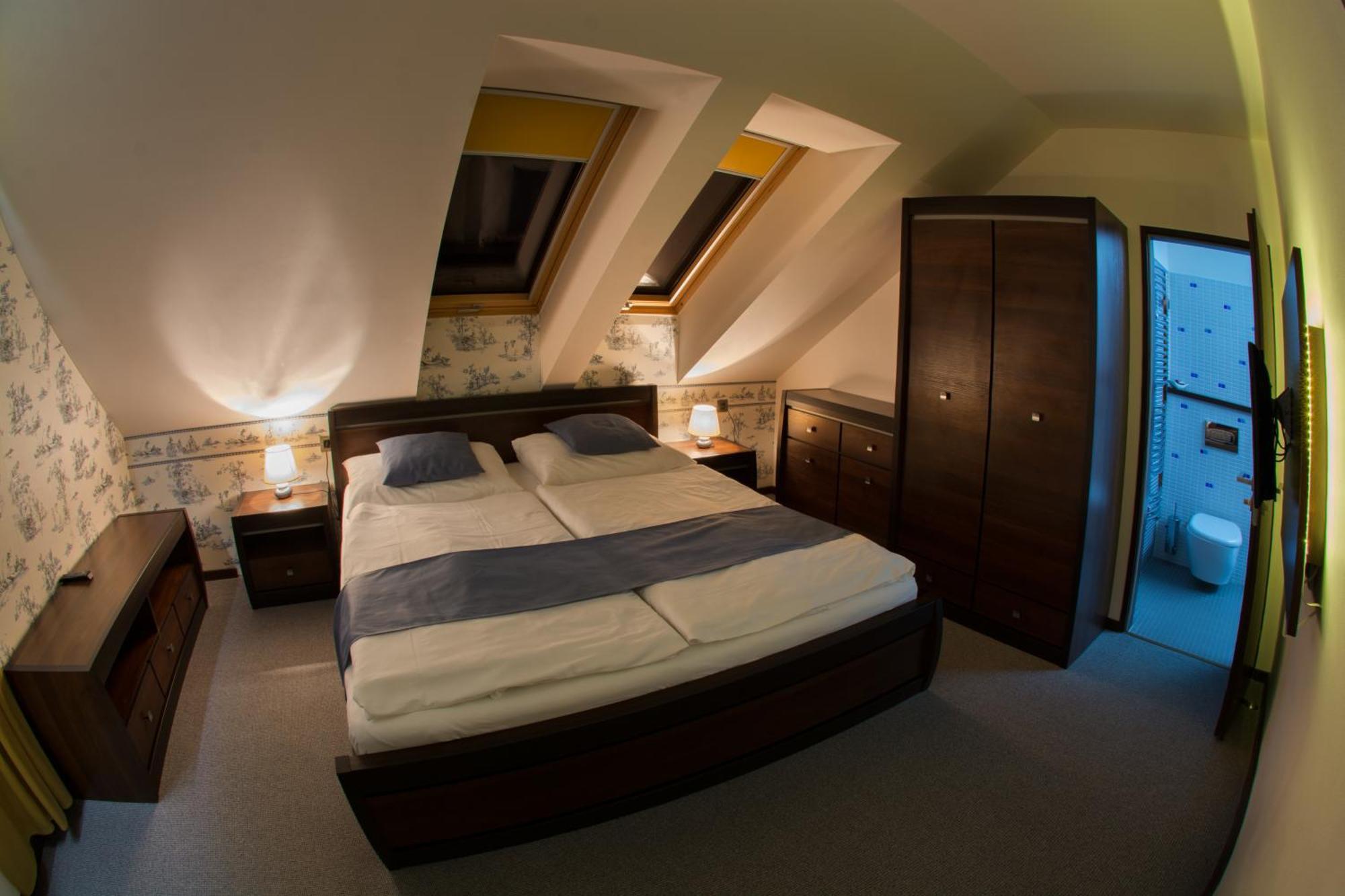 Jeseník Hotel Slunny Dvur חדר תמונה