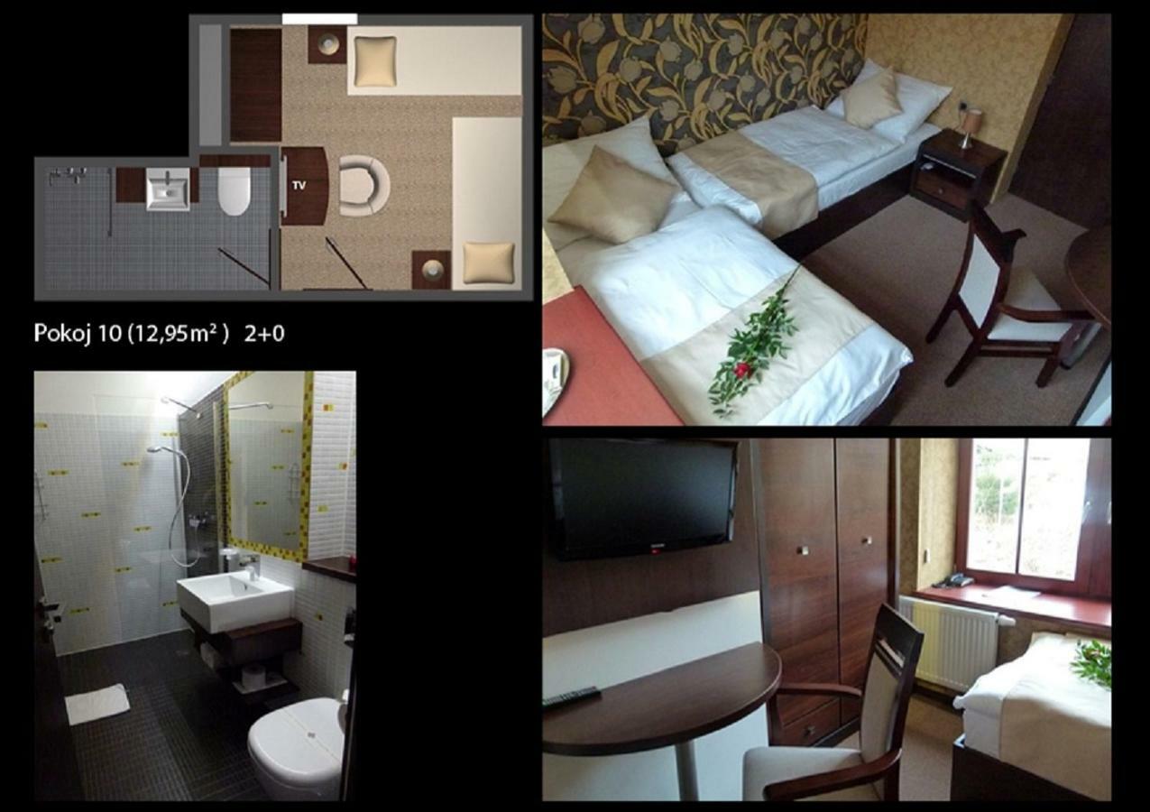 Jeseník Hotel Slunny Dvur מראה חיצוני תמונה